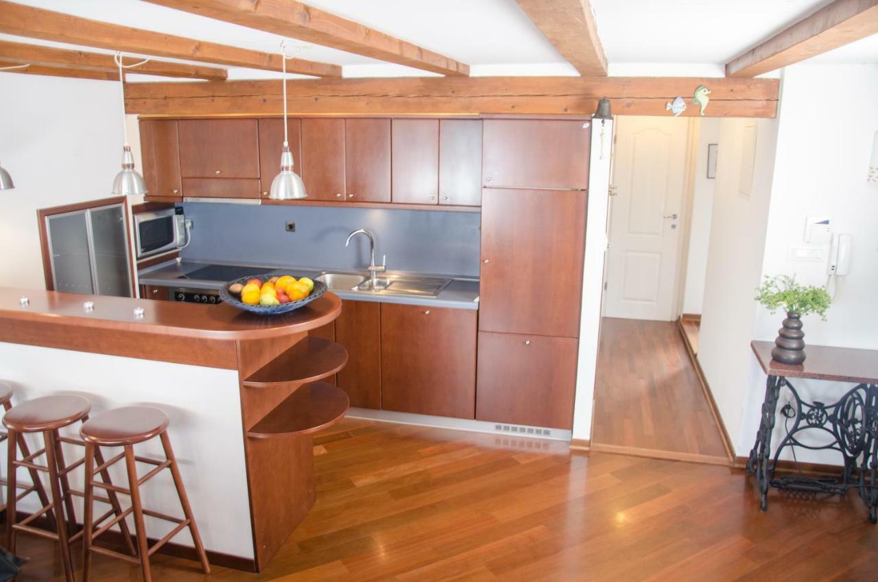 Penthouse Presernovo Nabrezje 皮兰 外观 照片