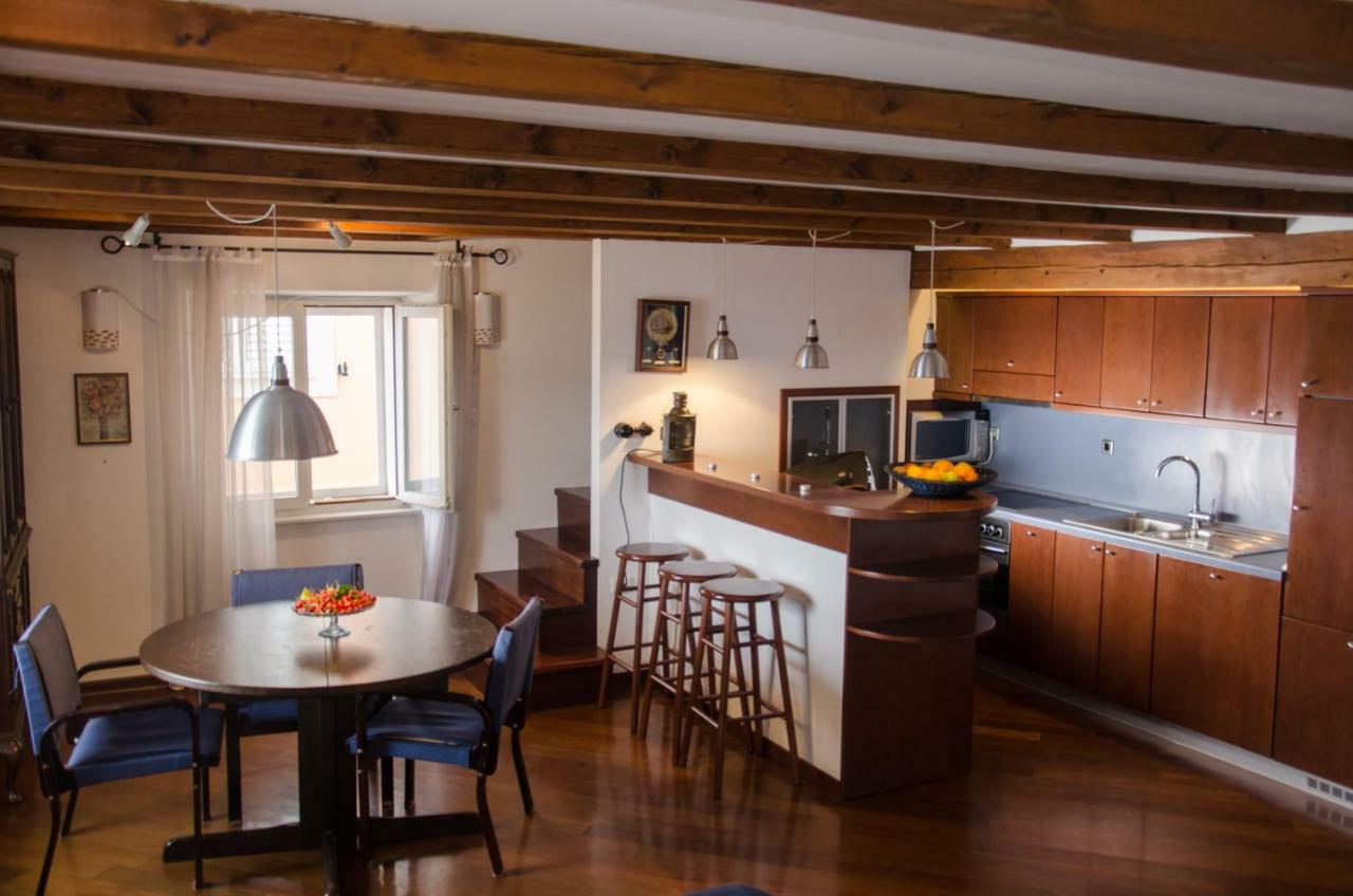 Penthouse Presernovo Nabrezje 皮兰 外观 照片